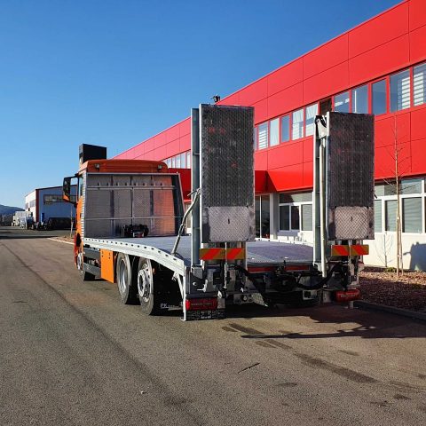 Fiksne platforme za transport viličara
