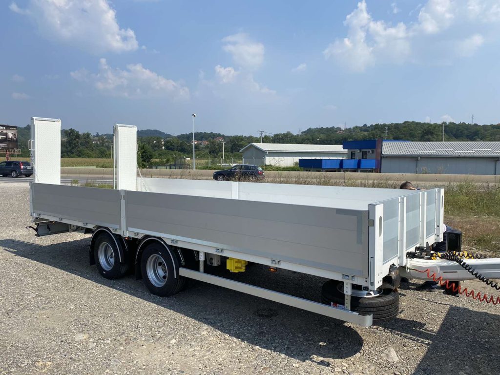 Isporuka tandem prikolice PRT180 za ZP Elektro Doboj