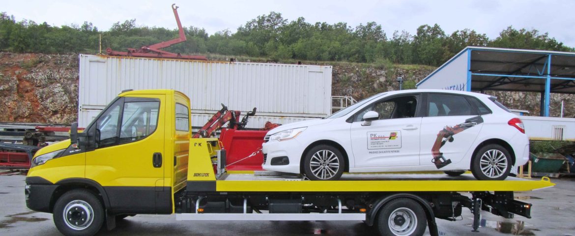 Nove PK hidraulične platforme za BIHAMK