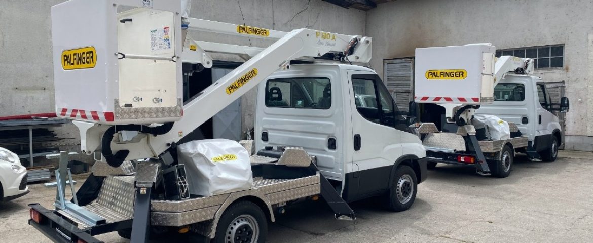 Isporuka dvije radne korpe P130A za JP Elektroprivreda BiH – Podružnica Bihać