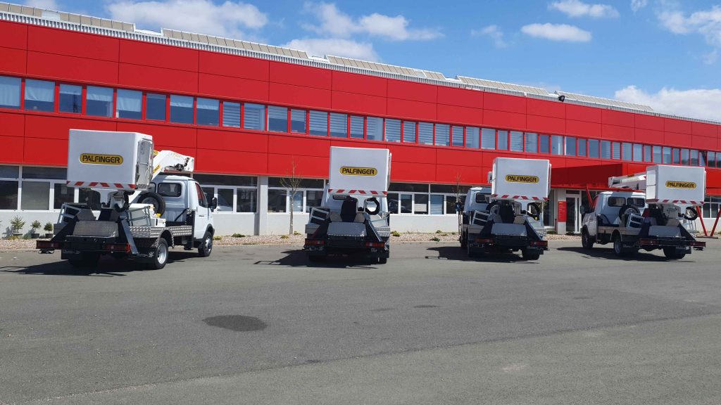 Druga isporuka radnih korpi P130A za Elektrokrajinu