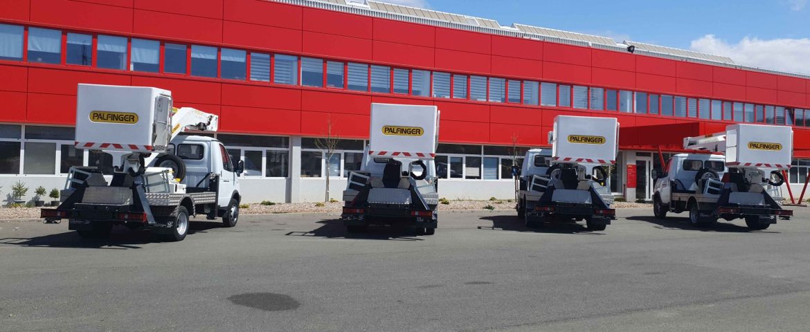 Druga isporuka radnih korpi P130A za Elektrokrajinu