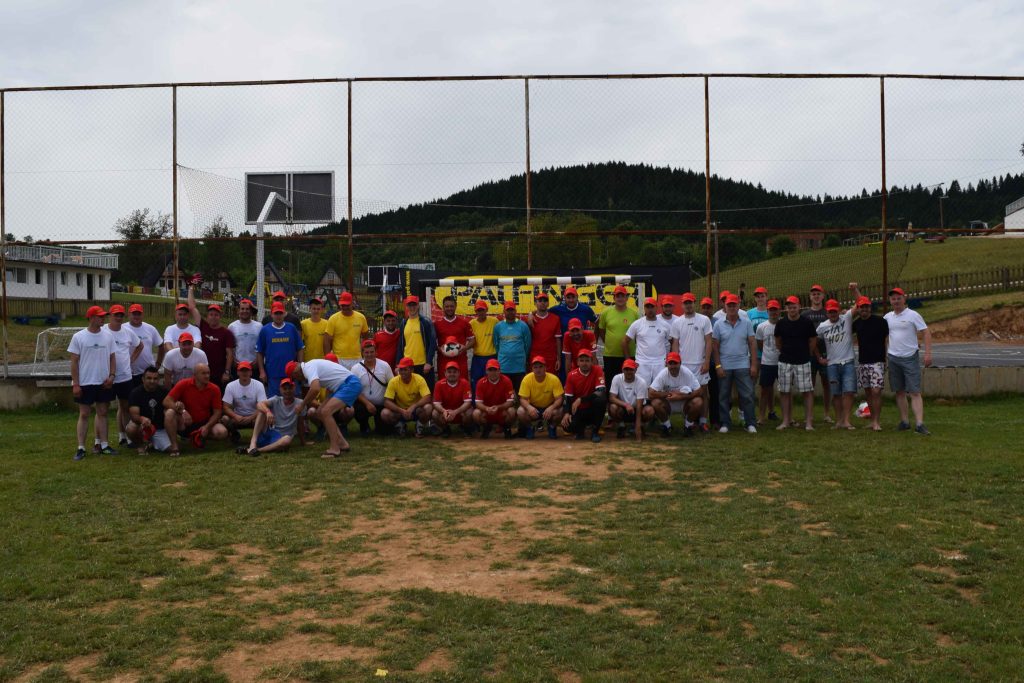 Turnir u malom fudbalu – sportsko druženje partnera Palfinger BH