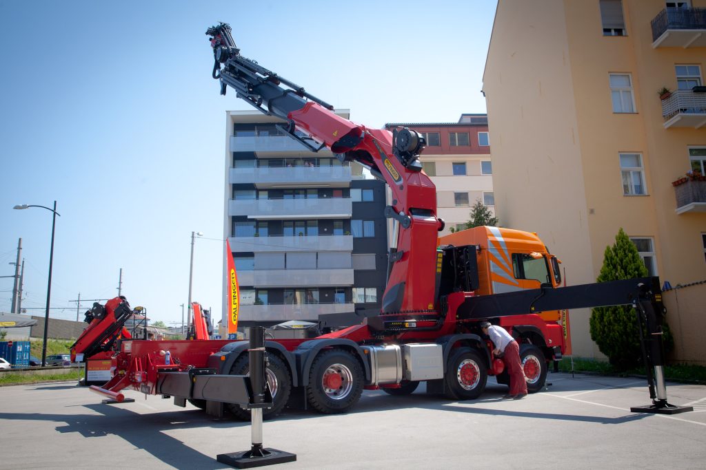 PALFINGER PK 165.002 TEC 7 – Nova generacija dizalica