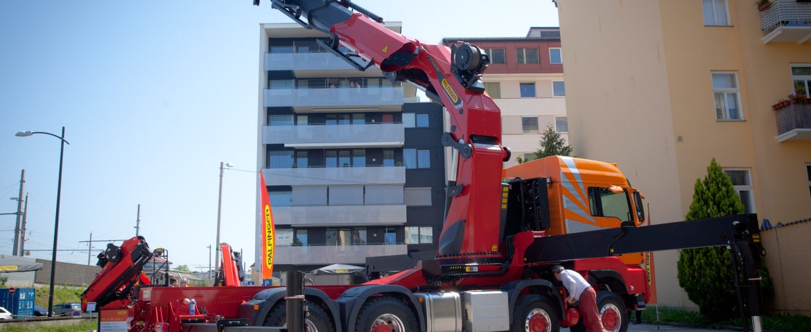 PALFINGER PK 165.002 TEC 7 – Nova generacija dizalica