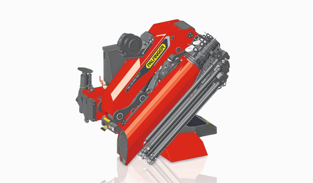 Palfinger PK 135.002 TEC7 – specijalista za teške terete i velike dohvate