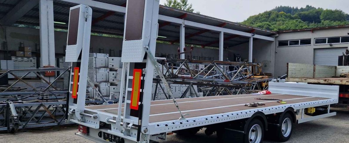 Isporuka tandem prikolice PRT140 za EP HZHB