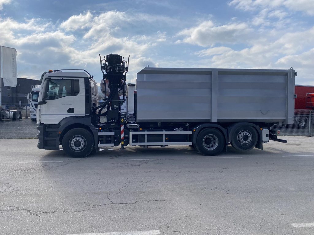 Recycling nadogradnja sa Epsilon dizalicom za C.I.B.O.S.