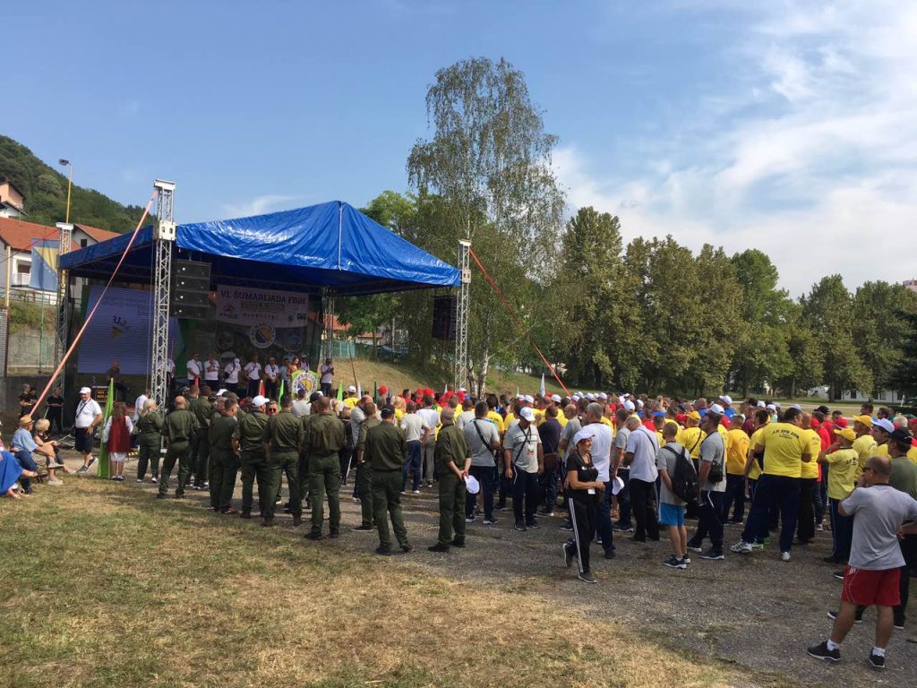 Palfinger BH na Šumarijadi u Tuzli