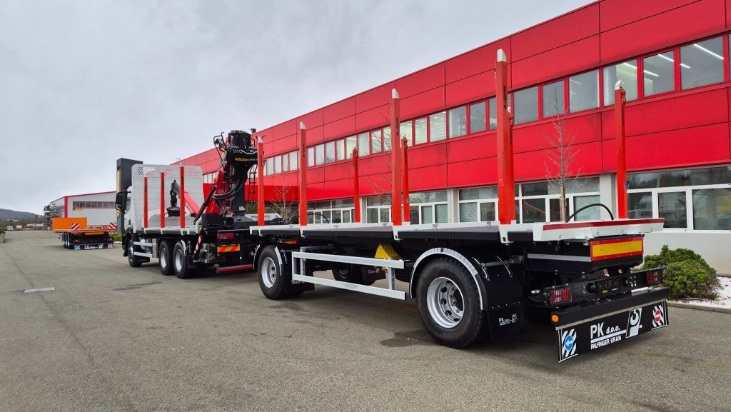 Isporuka šumarske dizalice Epsilon TZ12-86 i šumarske prikolice PSM200 za ŠPD Unsko-sanske šume