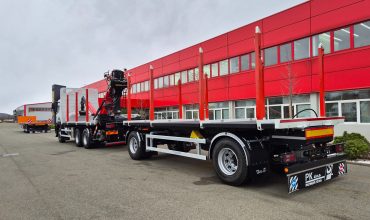 Isporuka šumarske dizalice Epsilon TZ12-86 i šumarske prikolice PSM200 za ŠPD Unsko-sanske šume