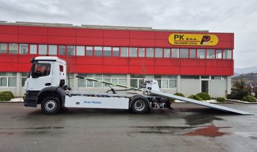 Isporuka hidraulične klizne platforme HK 180 za Grad Mostar