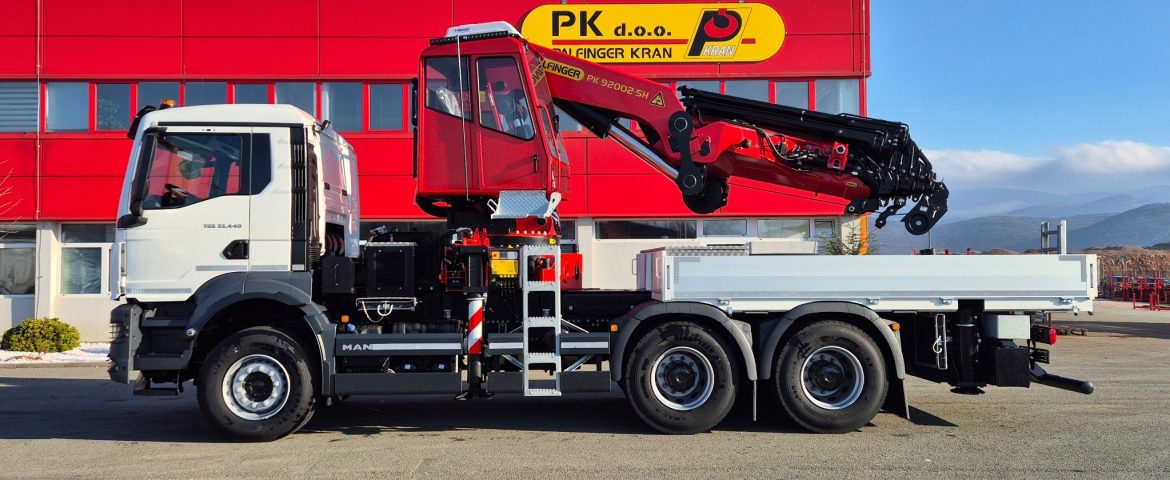 Novo u ponudi Palfinger BH: Palfinger PK 92002-SH sa kabinom