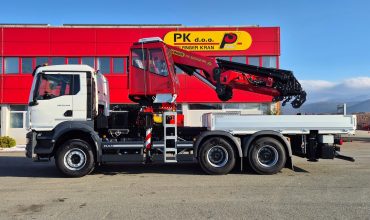 Novo u ponudi Palfinger BH: Palfinger PK 92002-SH sa kabinom