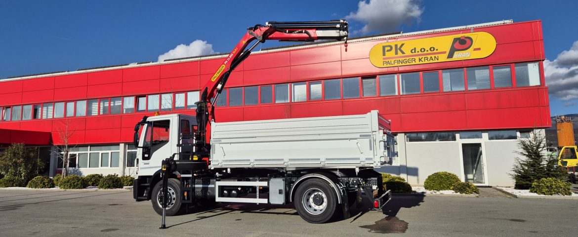 Isporuka Palfinger dizalice PK 11.001 SLD1 sa TK 115-4.2 za Općinu Centar Sarajevo
