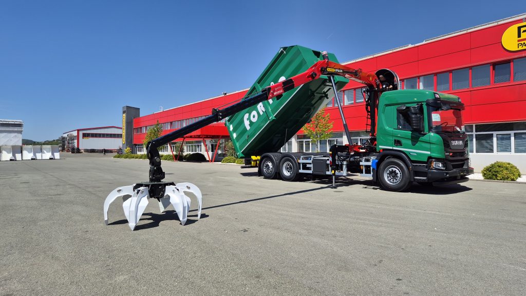 Isporuka Palfinger recycling nadogradnje za firmu Fortin