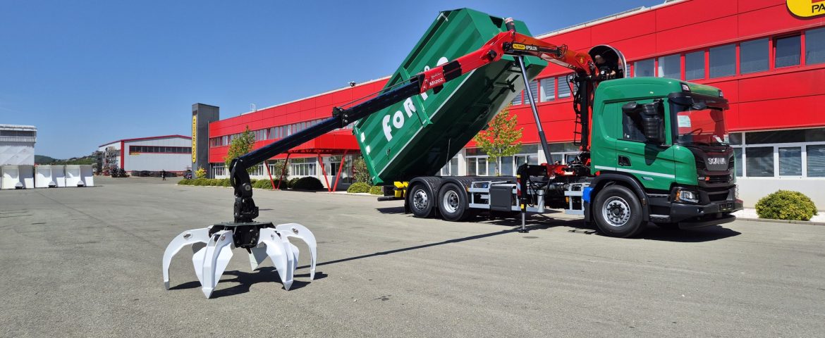 Isporuka Palfinger recycling nadogradnje za firmu Fortin