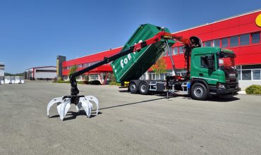 Isporuka Palfinger recycling nadogradnje za firmu Fortin